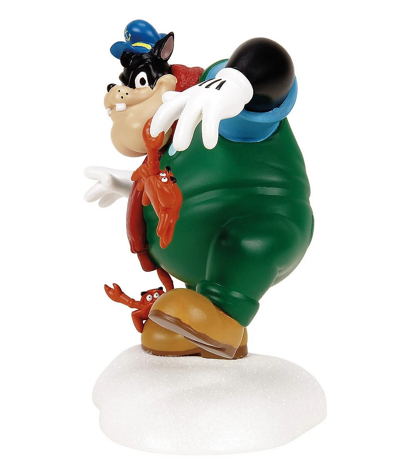 Department 56 Disney Village No One's Crabby At Christmas Figurine