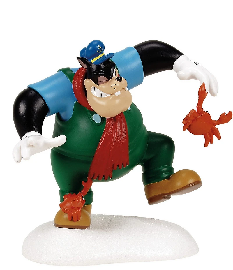 Department 56 Disney Village No One's Crabby At Christmas Figurine