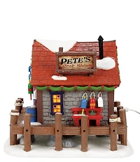 Department 56 Disney Village Pete's Crabby Christmas Collectible Figurine