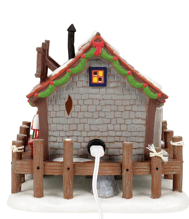 Department 56 Disney Village Pete's Crabby Christmas Collectible Figurine