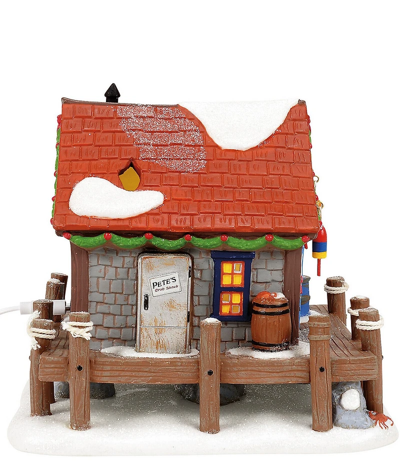 Department 56 Disney Village Pete's Crabby Christmas Collectible Figurine
