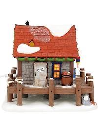 Department 56 Disney Village Pete's Crabby Christmas Collectible Figurine