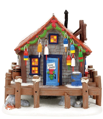 Department 56 Disney Village Pete's Crabby Christmas Collectible Figurine