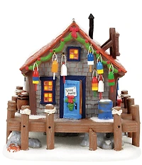 Department 56 Disney Village Pete's Crabby Christmas Collectible Figurine