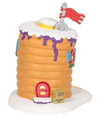 Department 56 Dr. Seuss The Grinch Collection Who-ville Pancake House Figurine
