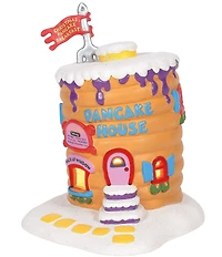 Department 56 Dr. Seuss The Grinch Collection Who-ville Pancake House Figurine