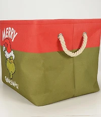 Department 56 Grinch #double;Merry Grinchmas! Gift Storage