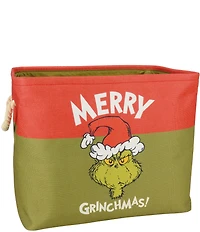Department 56 Grinch #double;Merry Grinchmas! Gift Storage