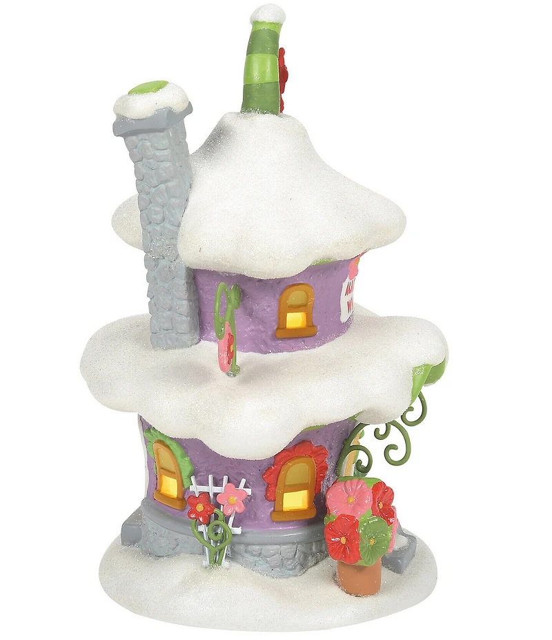 Department 56 Grinch Village Auntie Who's House Lit Figurine