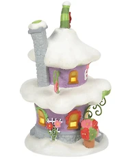 Department 56 Grinch Village Auntie Who's House Lit Figurine