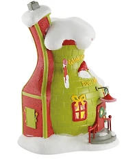Department 56 Grinch Village Grinch's Santy Suit Shoppe Lit Figurine