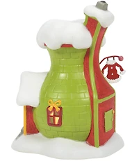 Department 56 Grinch Village Grinch's Santy Suit Shoppe Lit Figurine