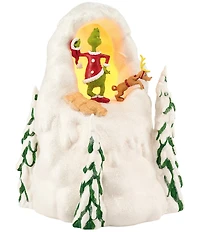 Department 56 Grinch Village Mount Crumpit Lit Porcelain Village