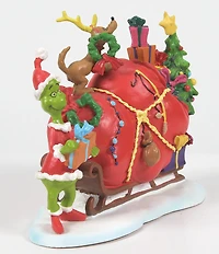 Department 56 Grinch Village The Grinch's Small Heart Grew Figurine