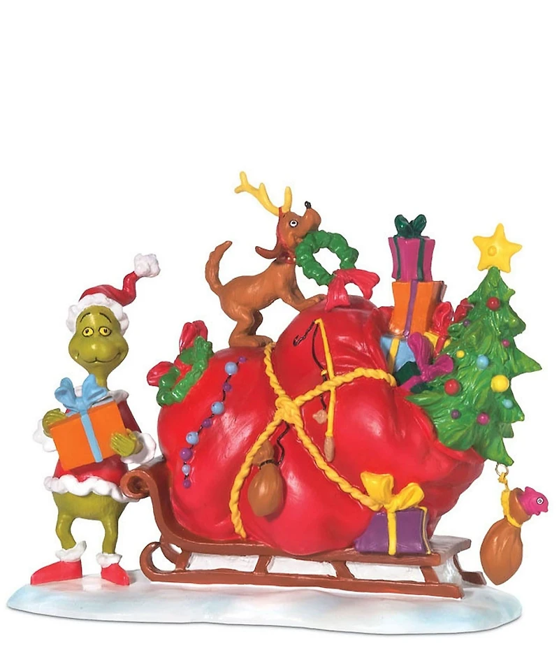 Department 56 Grinch Village The Grinch's Small Heart Grew Figurine