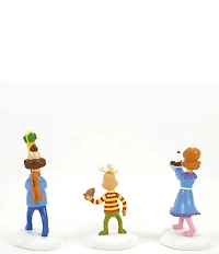 Department 56 Grinch Village Who Friends and Neighbors 3-Piece Figurine Set