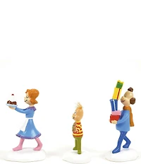 Department 56 Grinch Village Who Friends and Neighbors 3-Piece Figurine Set