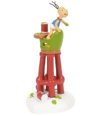 Department 56 Grinch Village Who-Hash Tester Figurine