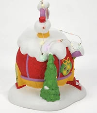 Department 56 Grinch Village Who-lectric Christmas Light Repair Lit Figurine