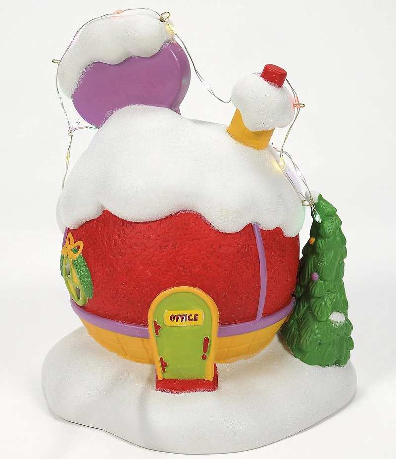 Department 56 Grinch Village Who-lectric Christmas Light Repair Lit Figurine