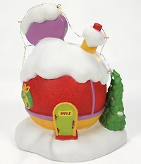 Department 56 Grinch Village Who-lectric Christmas Light Repair Lit Figurine