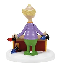 Department 56 Grinch Village Who Lightbulb Tester Figurine