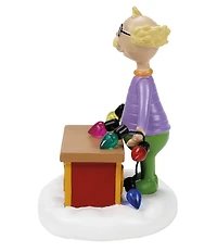 Department 56 Grinch Village Who Lightbulb Tester Figurine