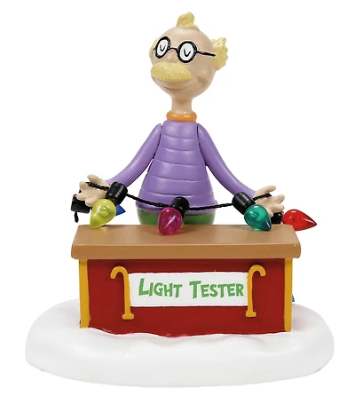 Department 56 Grinch Village Who Lightbulb Tester Figurine