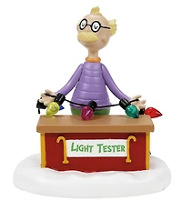 Department 56 Grinch Village Who Lightbulb Tester Figurine