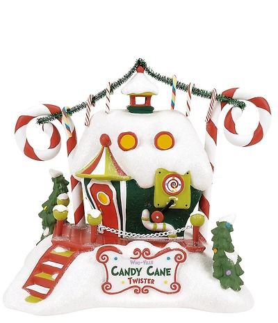Department 56 Grinch Village Who-Ville Candy Cane Twisters Collectible Figurine