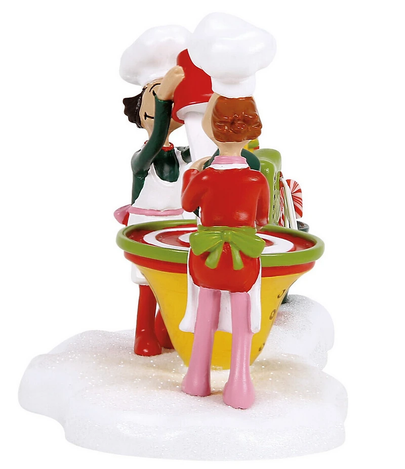 Department 56 Grinch Village Who-ville Candy Crew Figurine