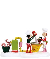 Department 56 Grinch Village Who-ville Candy Crew Figurine