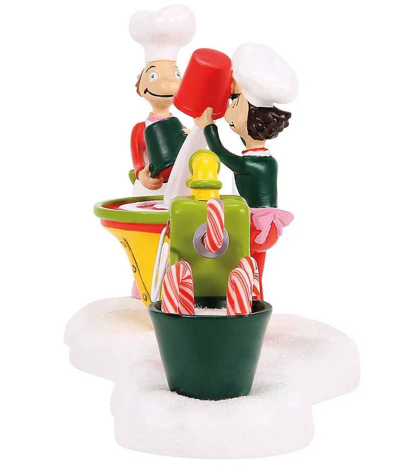 Department 56 Grinch Village Who-ville Candy Crew Figurine