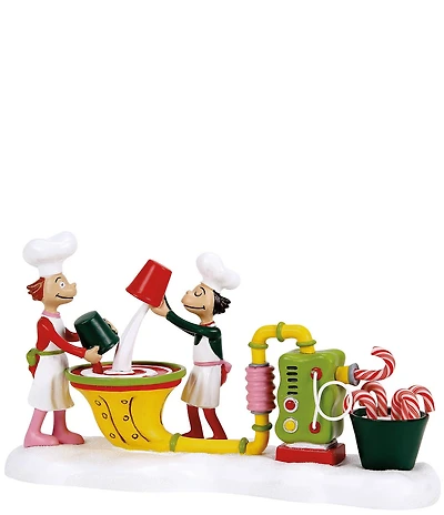 Department 56 Grinch Village Who-ville Candy Crew Figurine