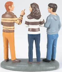 Department 56 Harry Potter Village Professor Slughorn and the Trio Figurine