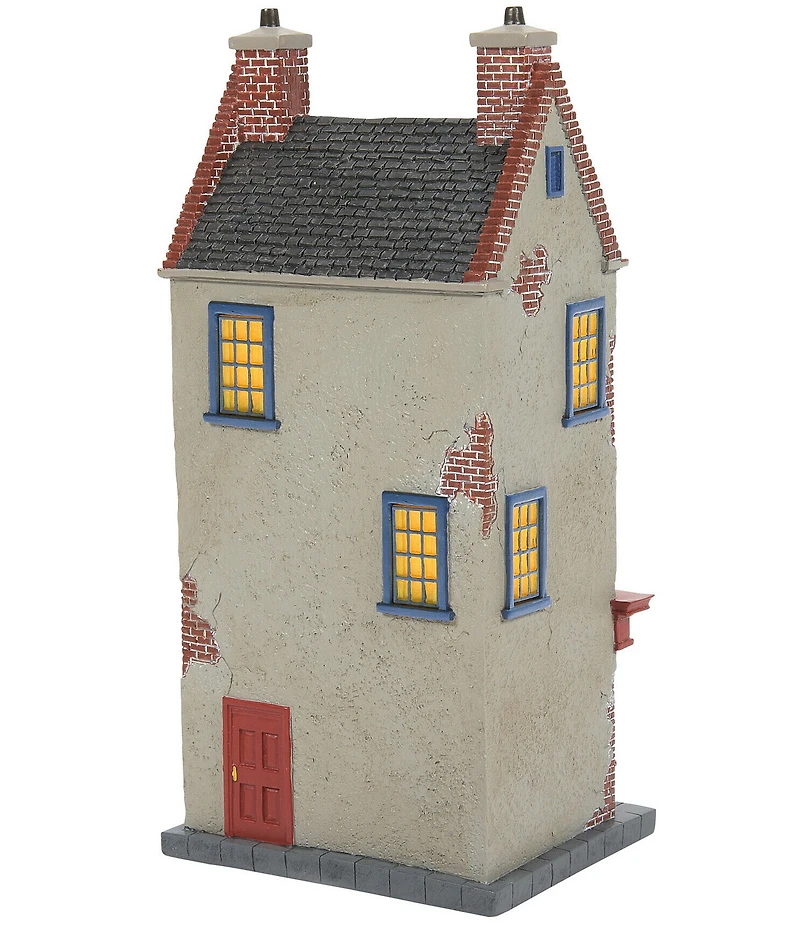 Department 56 Harry Potter Village Quality Quidditch Supplies Lit Building
