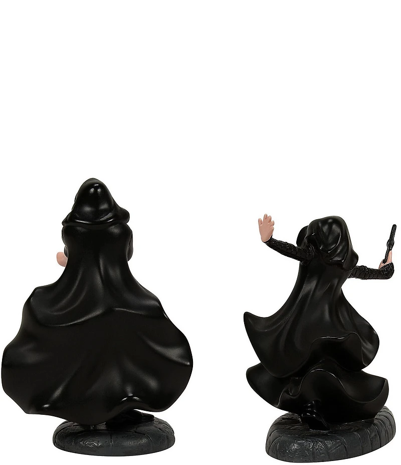 Department 56 Harry Potter Village The Death Eaters Figurine, Set of 2