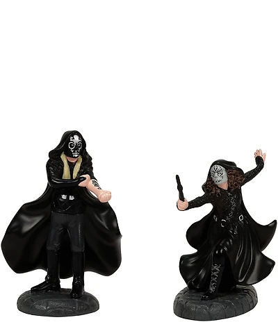 Department 56 Harry Potter Village The Death Eaters Figurine, Set of 2