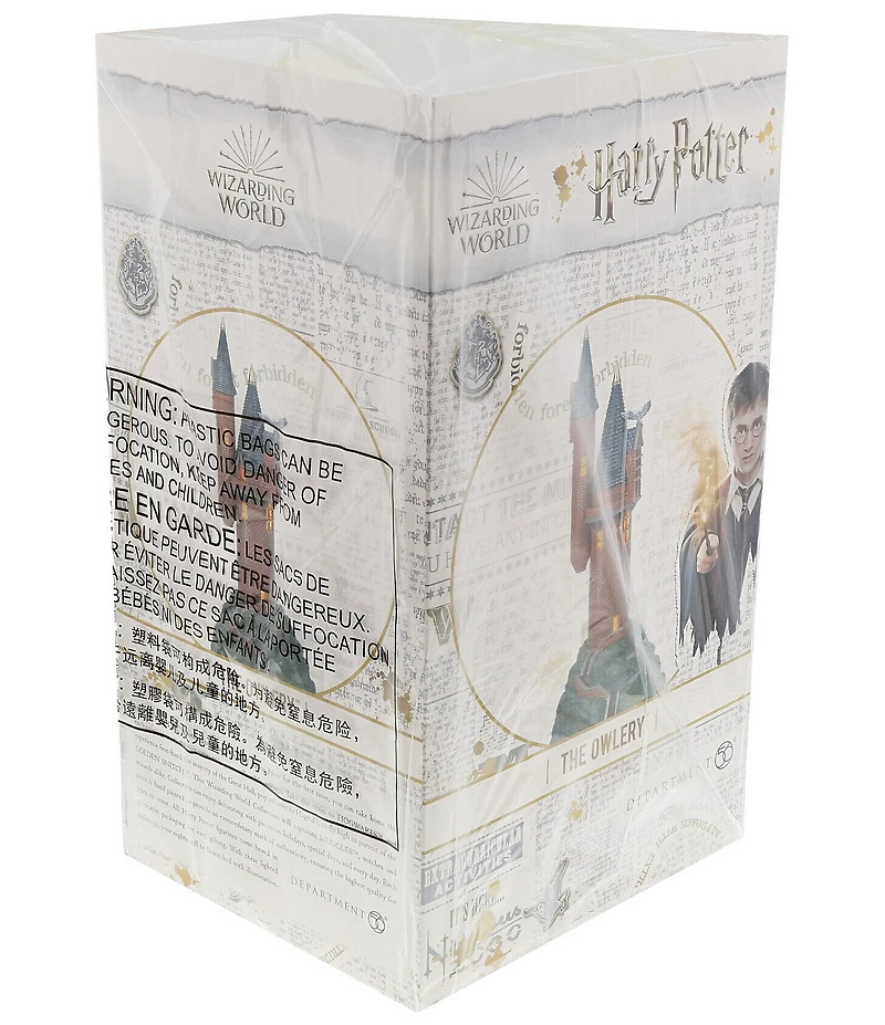 Department 56 Harry Potter Village The Owlery Lit Village Building