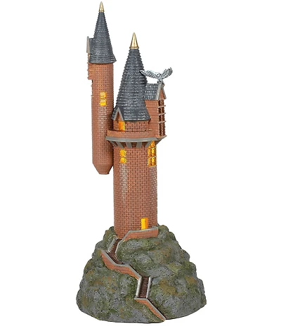 Department 56 Harry Potter Village The Owlery Lit Village Building