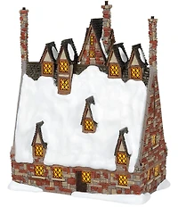 Department 56 Harry Potter Village The Three Broomsticks Lit Building