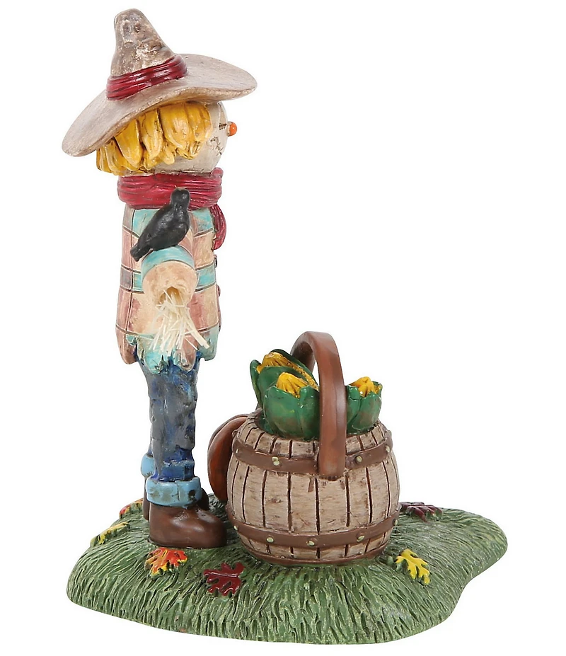 Department 56 Harvest Village A Shoulder To Lean On Scarecrow Figurine