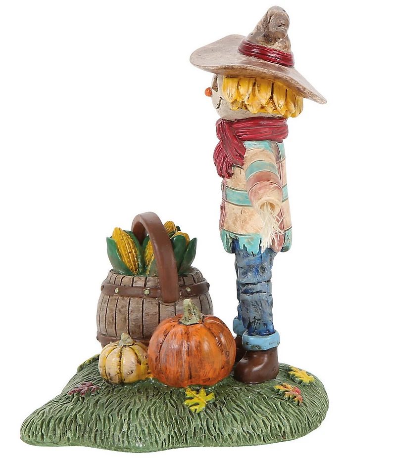 Department 56 Harvest Village A Shoulder To Lean On Scarecrow Figurine