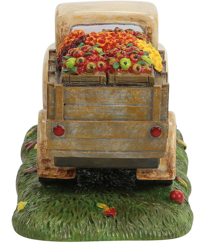 Department 56 Harvest Village The Old Apple Truck Figurine