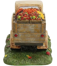 Department 56 Harvest Village The Old Apple Truck Figurine