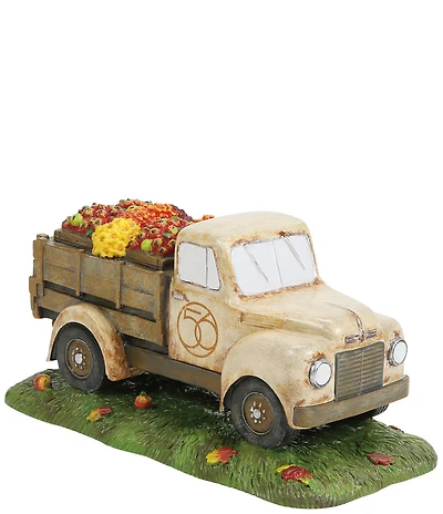 Department 56 Harvest Village The Old Apple Truck Figurine