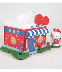 Department 56 Hello Kitty Village Hello Kitty's Store Lit Building, Set of 2
