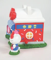 Department 56 Hello Kitty Village Hello Kitty's Store Lit Building, Set of 2