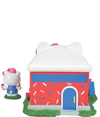 Department 56 Hello Kitty Village Hello Kitty's Store Lit Building, Set of 2