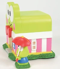 Department 56 Hello Kitty Village Keroppi's Market Building, Set of 2